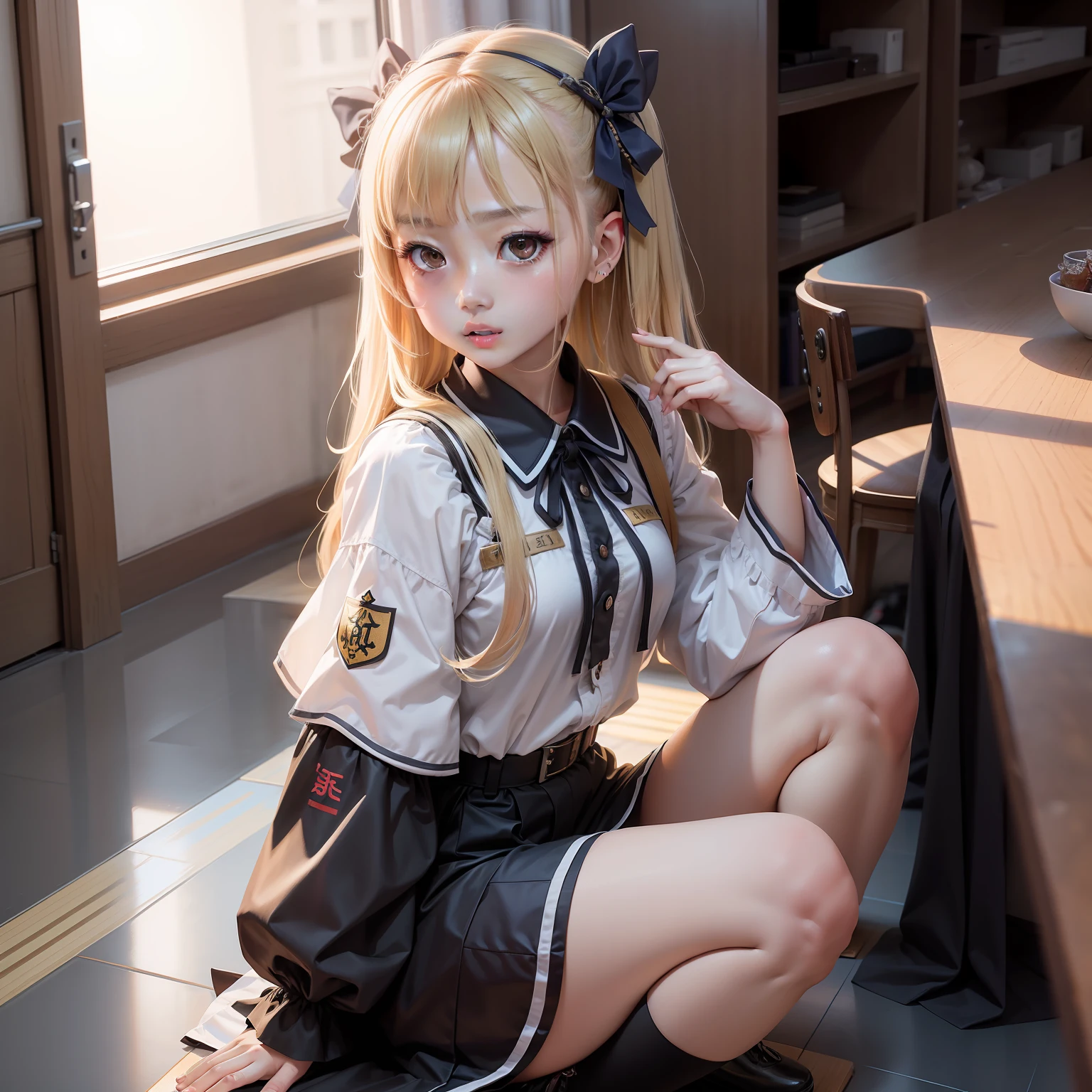 裸体少女