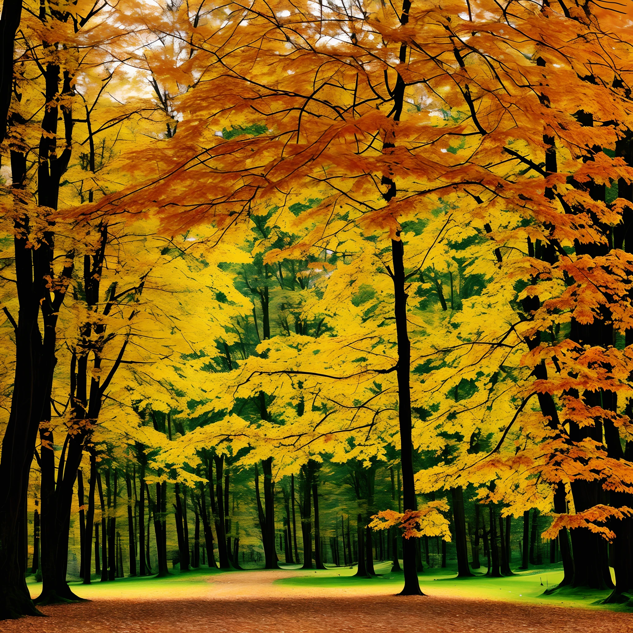 Fall，femele