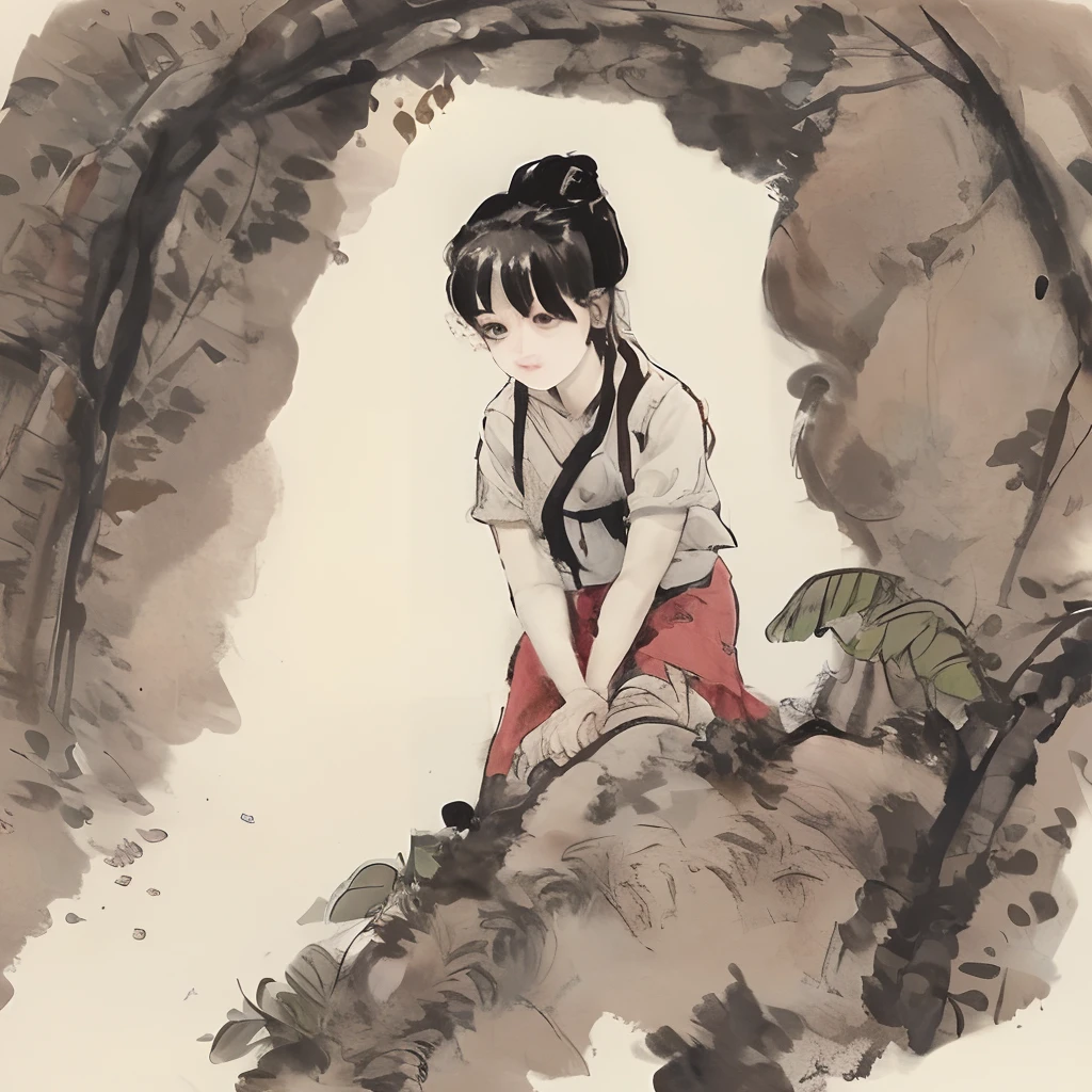Xu Shibo，junior school student，idiot，monkeys，Long height，Looking for things to do all day