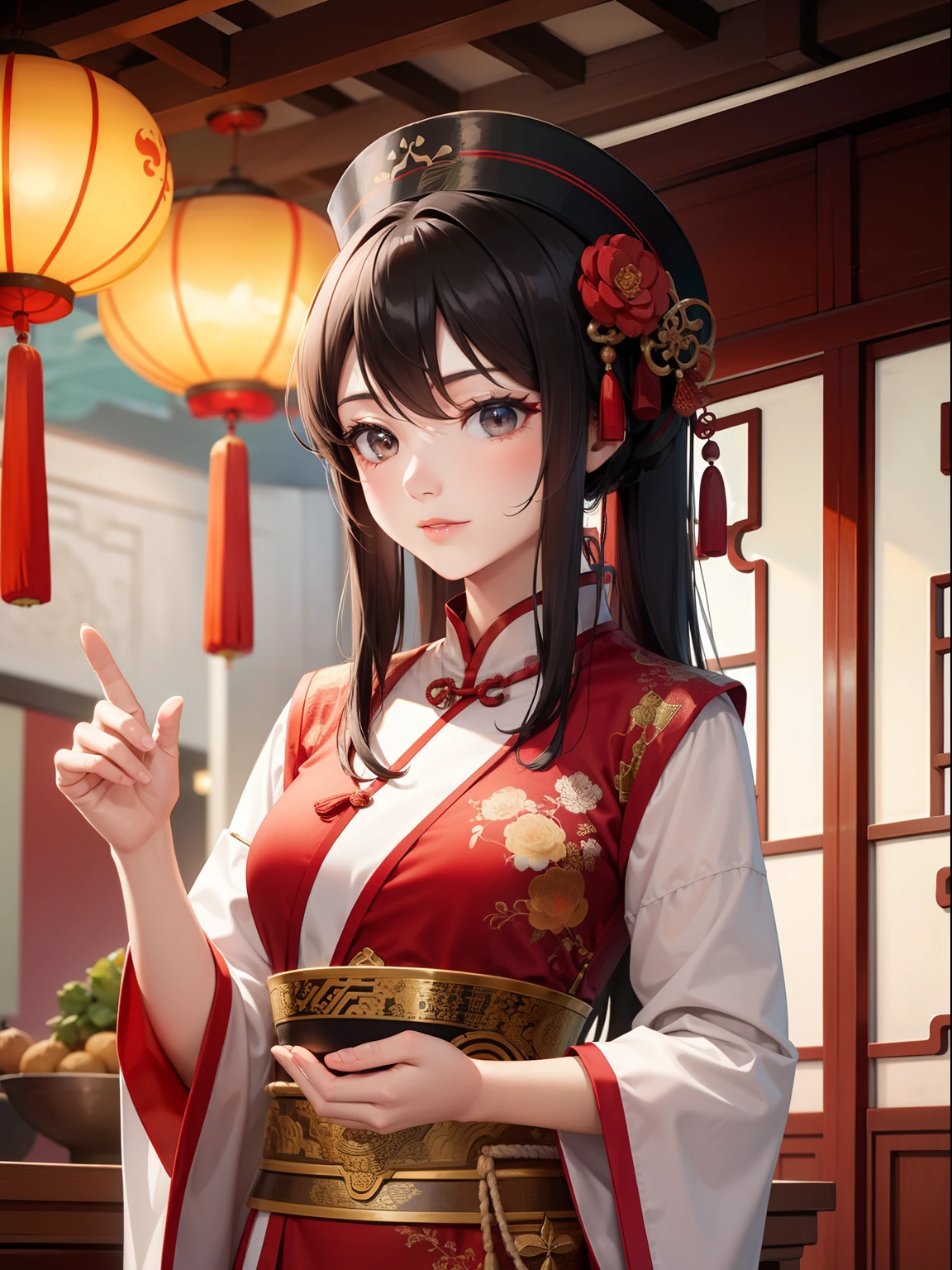 woman, China, ancient, traditional