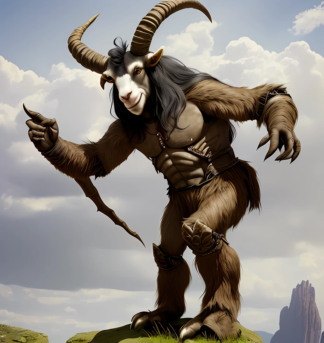 Sheep's hooves