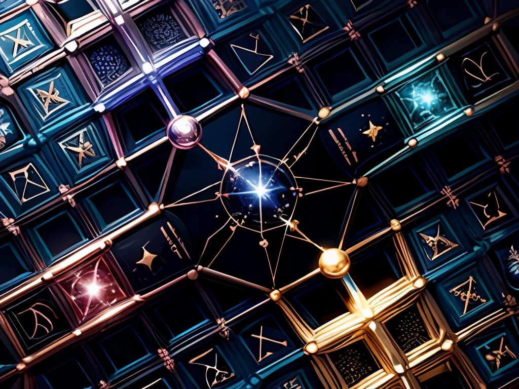 Mystical、constellation、kosmos、solid、speculum