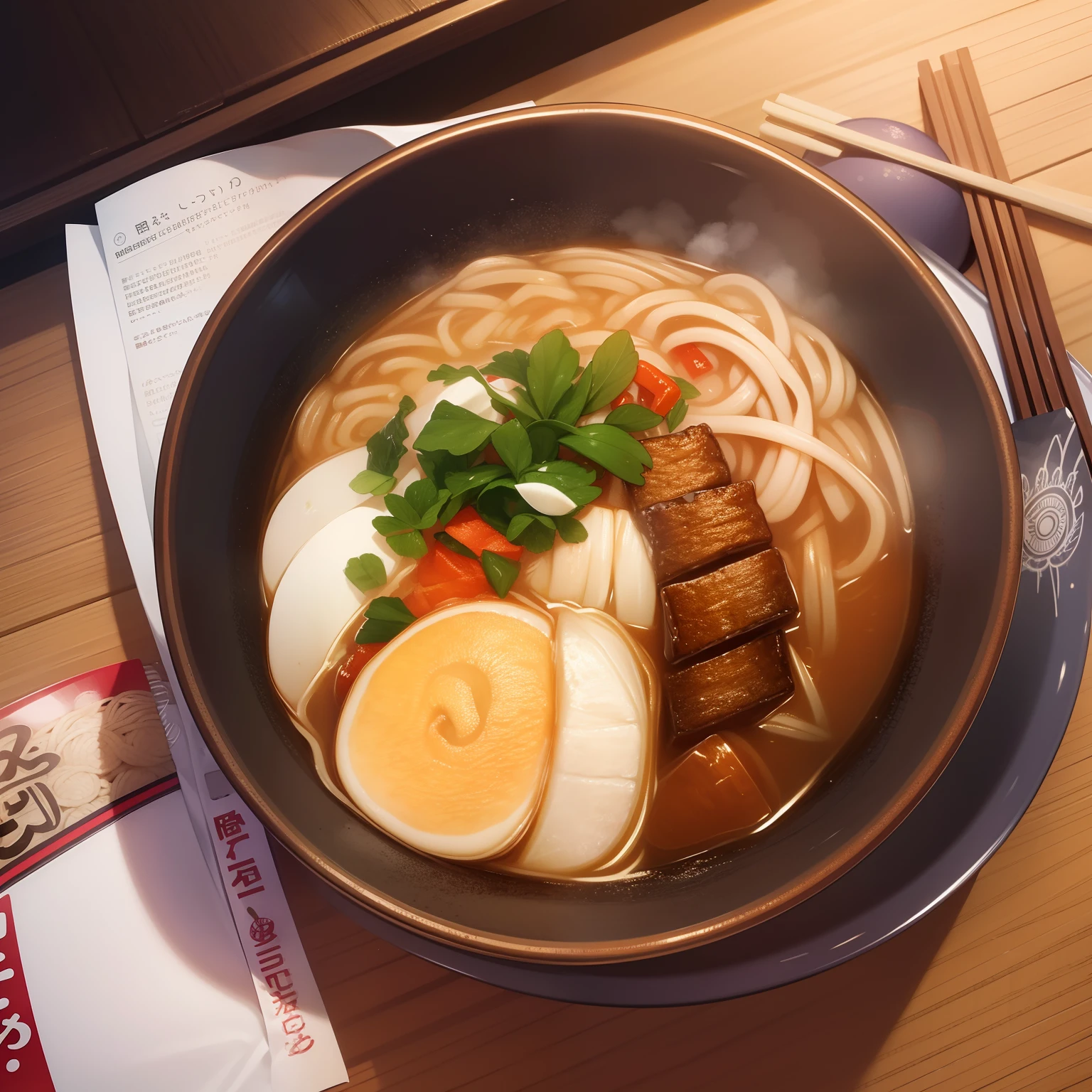 ramen。