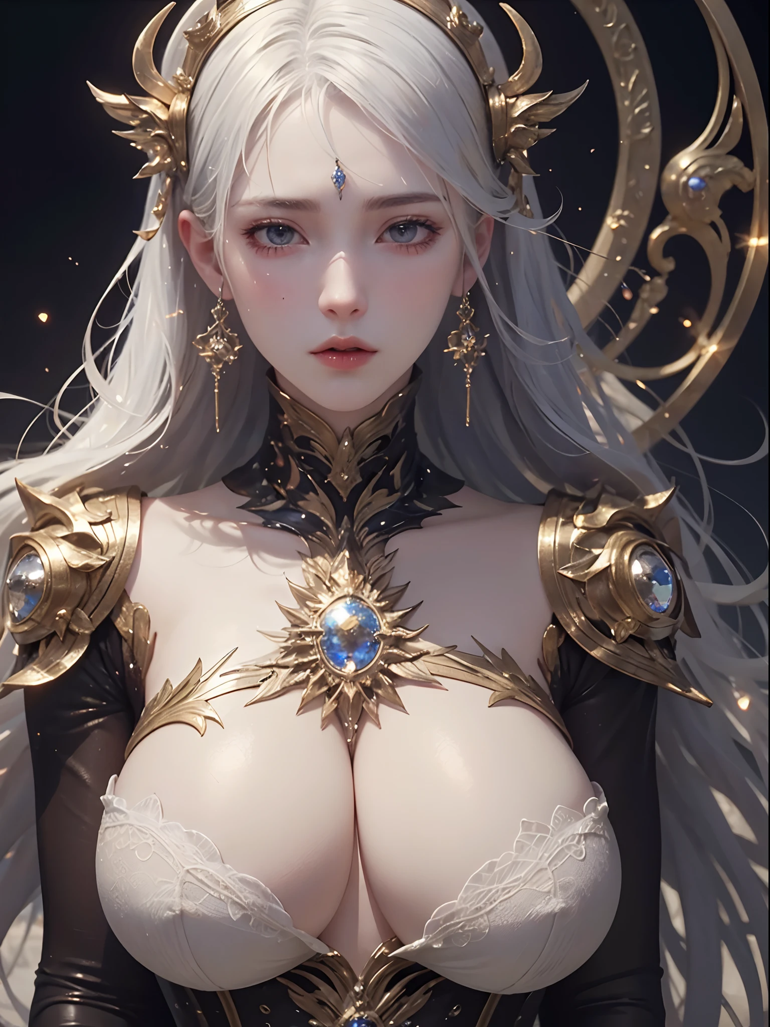 1girl,masterpiece, 8k,semi-realistic,4k,RTX,shaders,brilliant texture work,close up to ??????