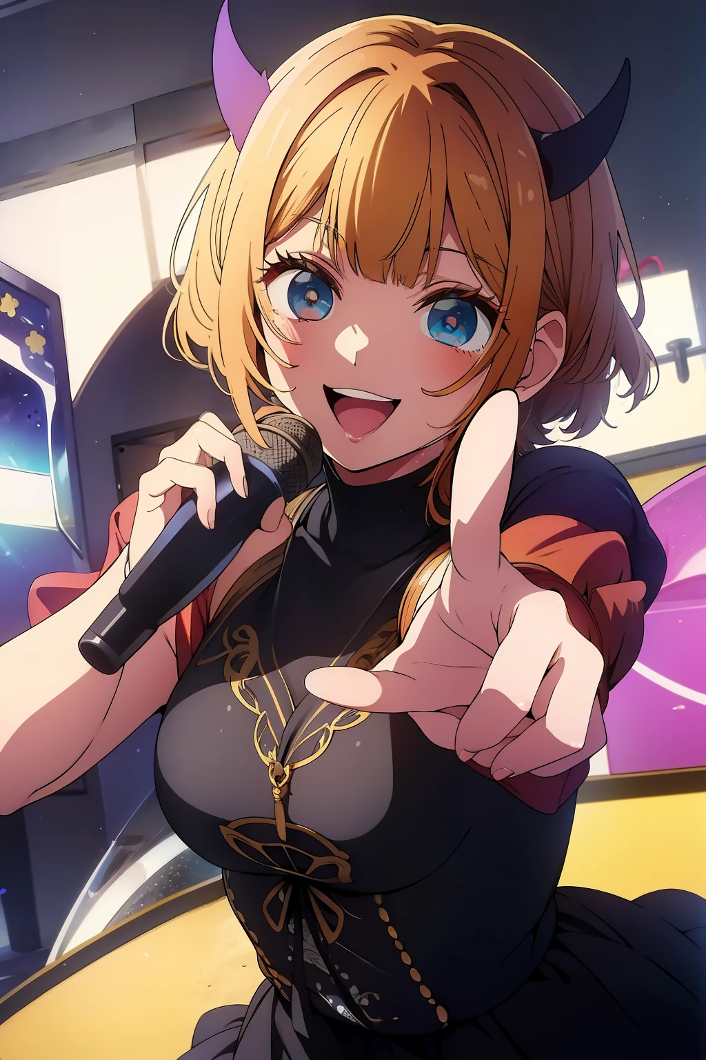 Memucho、a smile
