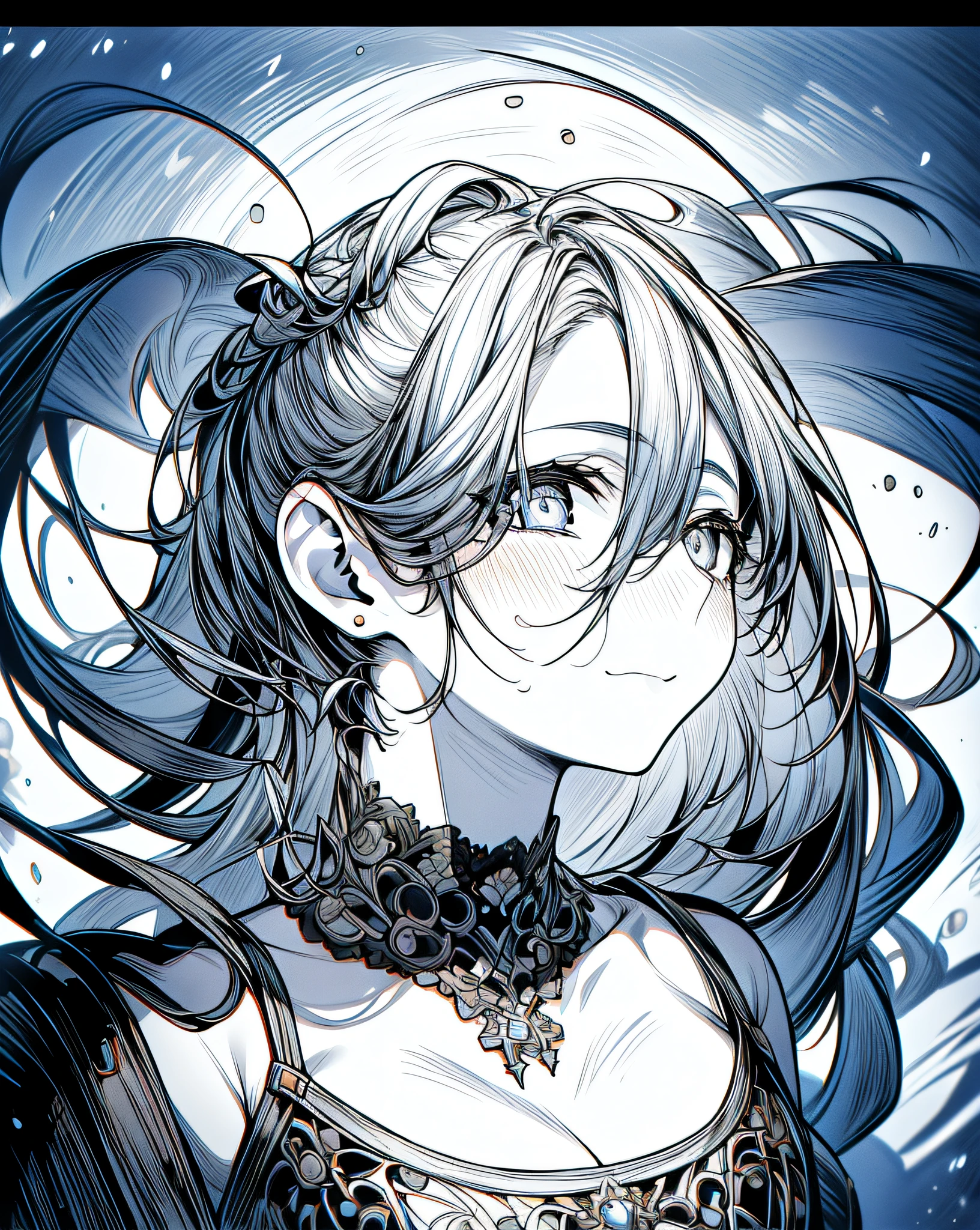 (8k, RAW photo, highest quality), beautiful girl, close up, (detailed eyes:1.2, (looking at the camera:1.4), (highest quality), (best shadow), intricate details