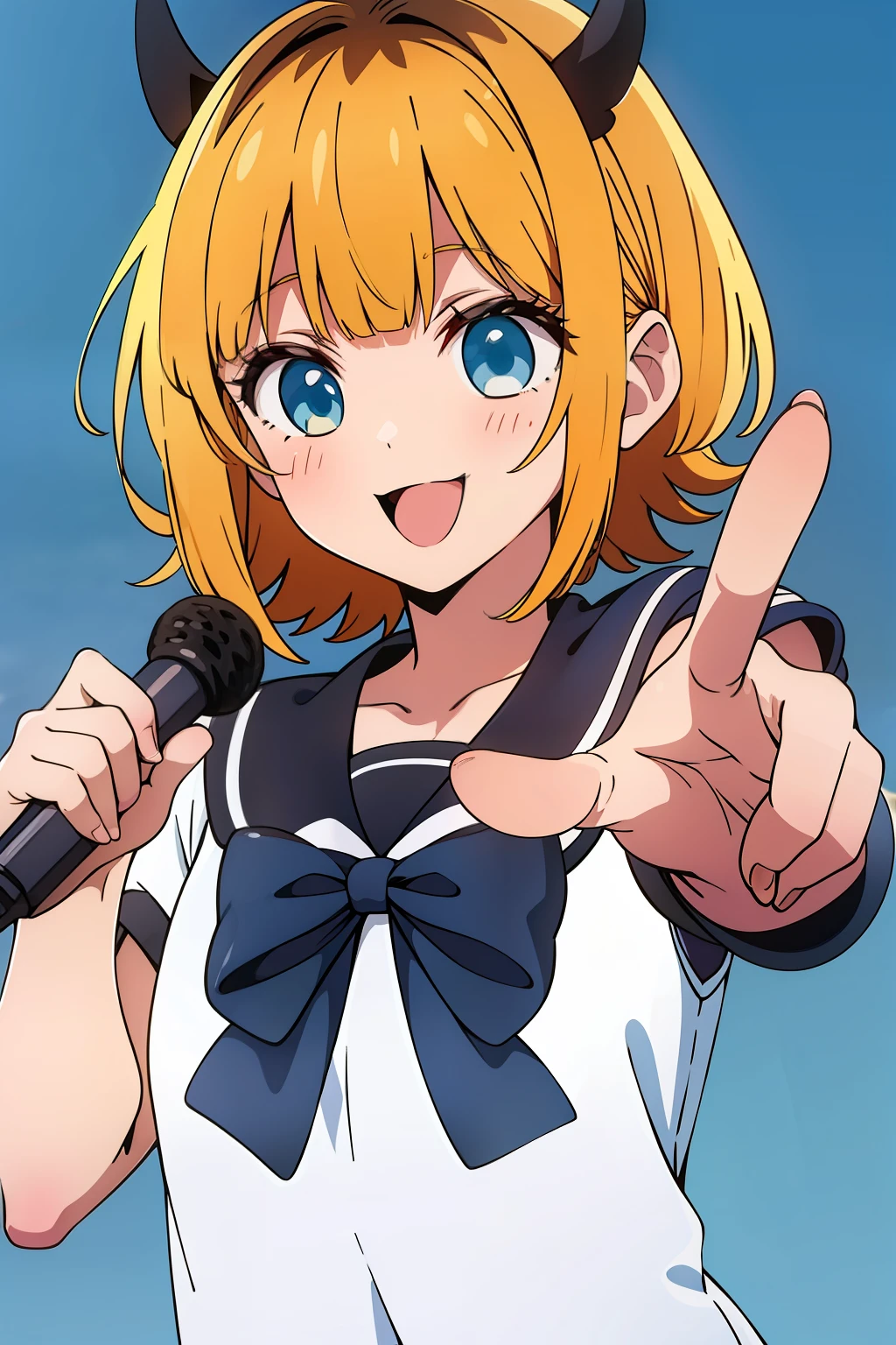 Memucho、A smile