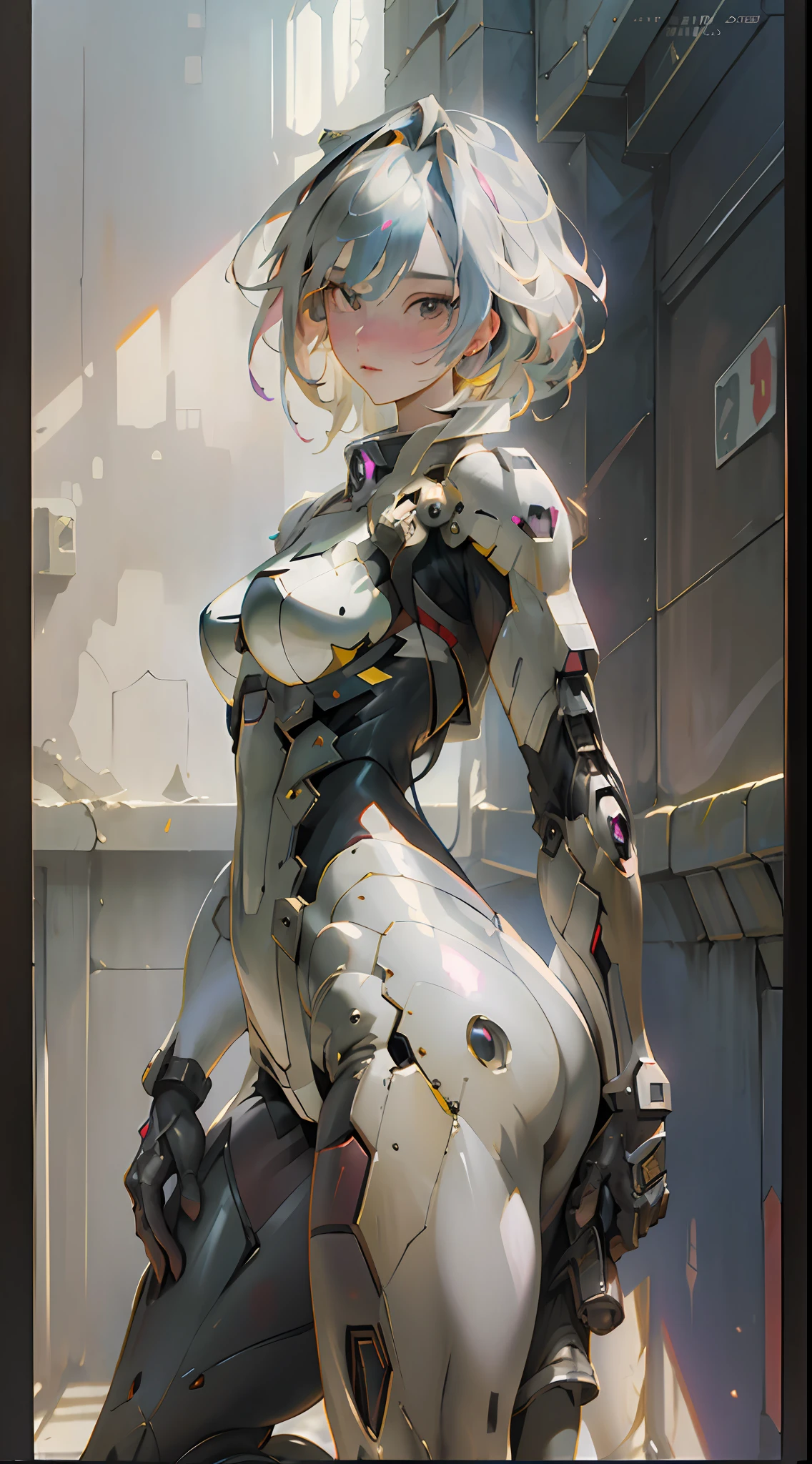 ((Best Quality)), (Masterpiece)), (Details:1.4), 3D, Beautiful Cyberpunk Woman Image,Iron Man, Shiny Metal Suit,HDR,High Dynamic Range,Ray Tracing,NVIDIA RTX,Super Resolution,Unreal 5,Subsurface Scattering,PBR Texturing,Post-Processing,Anisotropic Filtering,Depth of Field , Maximum Clarity and Sharpness, Multilayer Textures, Albedo and Specular Maps, Surface Shading, Accurate Simulation of Light-Material Interactions, Perfect Proportions, Octane Rendering, Two-Tone Lighting, Wide Aperture, Low ISO, White Balance, Rule of Thirds, 8K RAW,