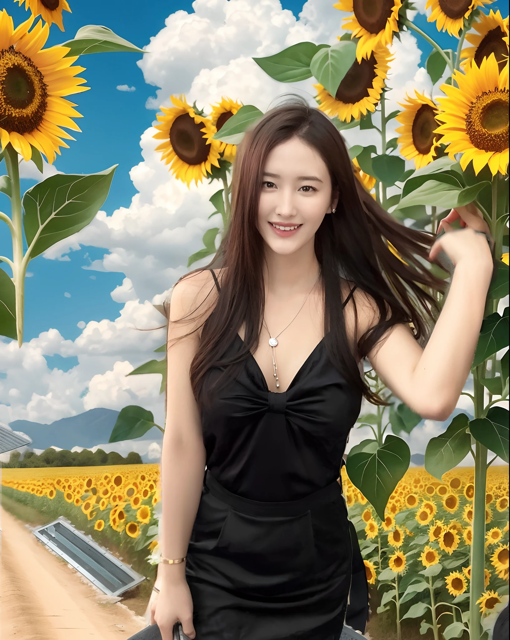 sunflowers fields