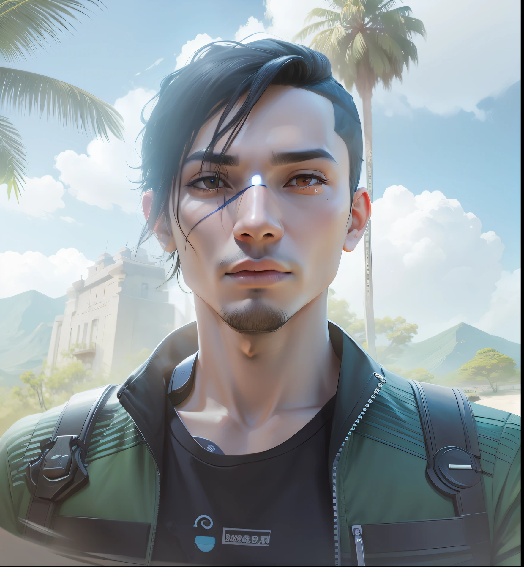 AI cartoon AVATAR