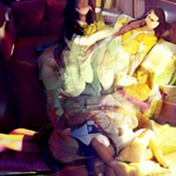 1girl,sitting on a cozy couch,crossing legs,soft light