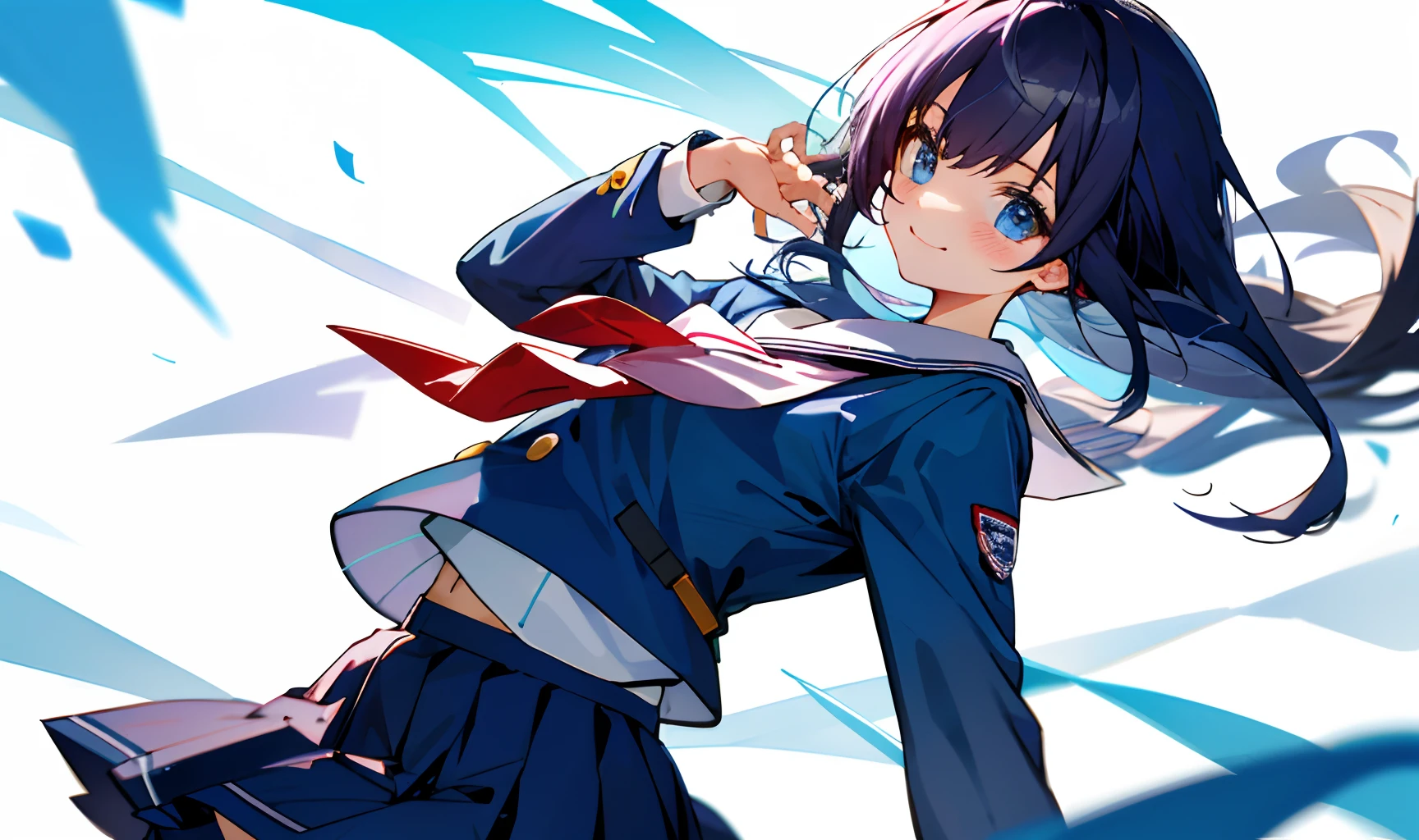 High school uniform cute