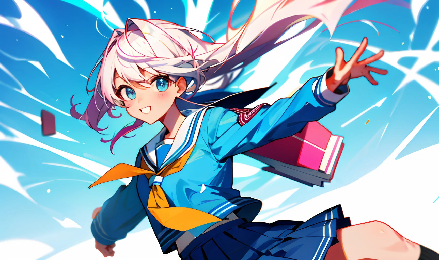 High school uniform cute