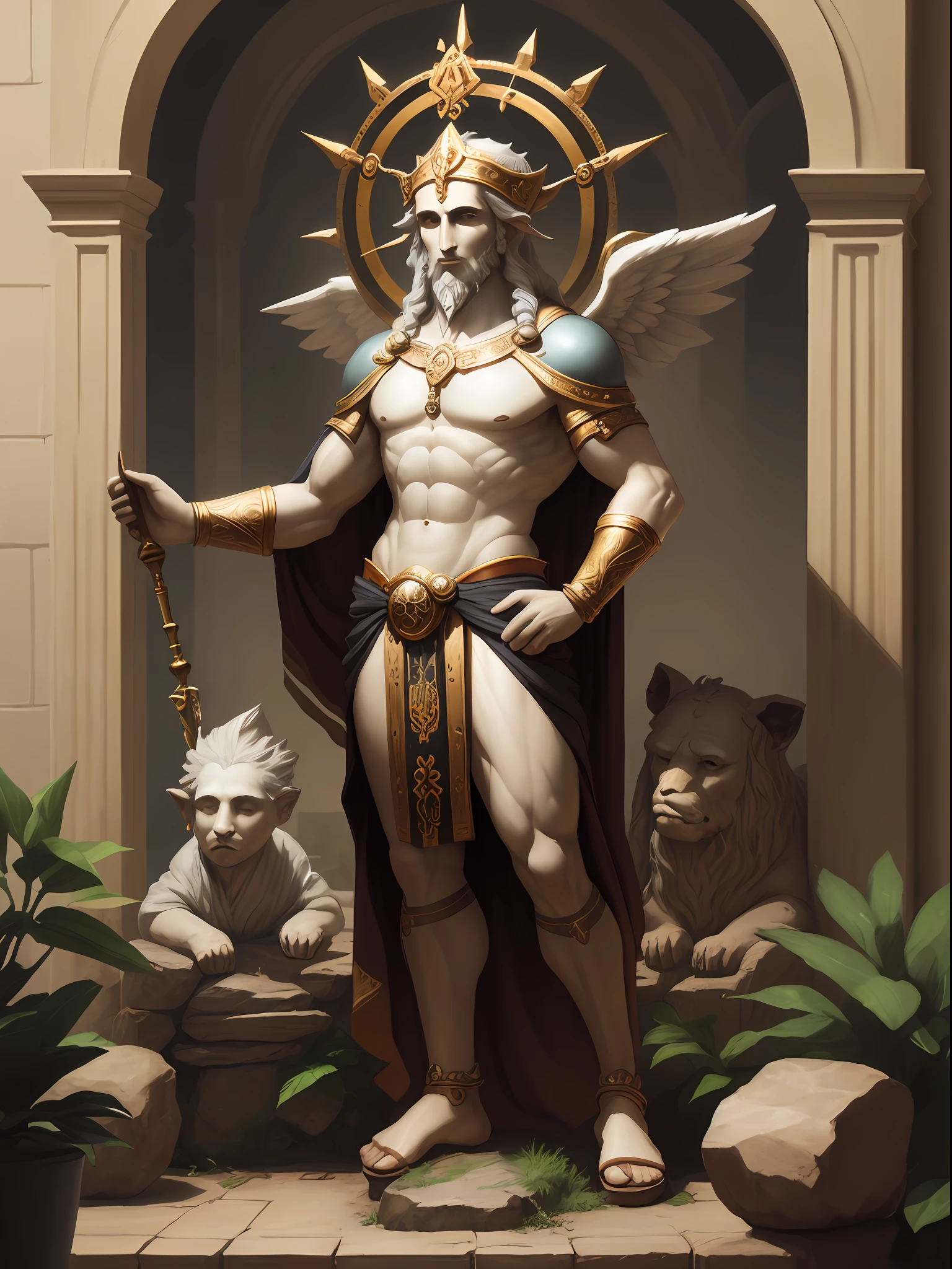 the original god,startup