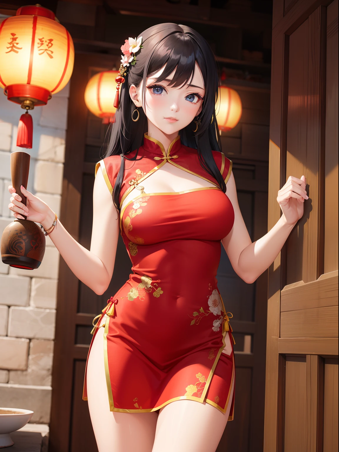 woman, China, ancient, traditional