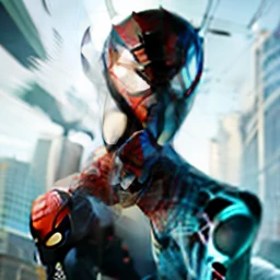 Spider man Ai cartoon avatar