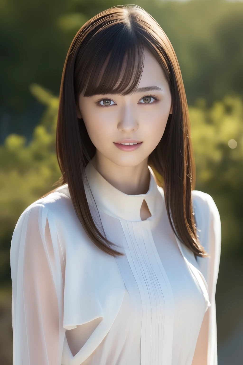 (RAW photo:1.2), (photorealistic:1.4),(masterpiece:1.3),(best quality:1.4),ultra high res,(detailed eyes),(detailed facial features),(detailed clothes features),HDR,8k resolution, solo focus, bangs, skin tight, (shiny skin),(slender girl),dreamlike,
(extreme detailed illustration),check commentary,commentary request,scenery,no text,
VirtualGirl-Aim,
1girl, full body,
cute, innocent,
(smile),