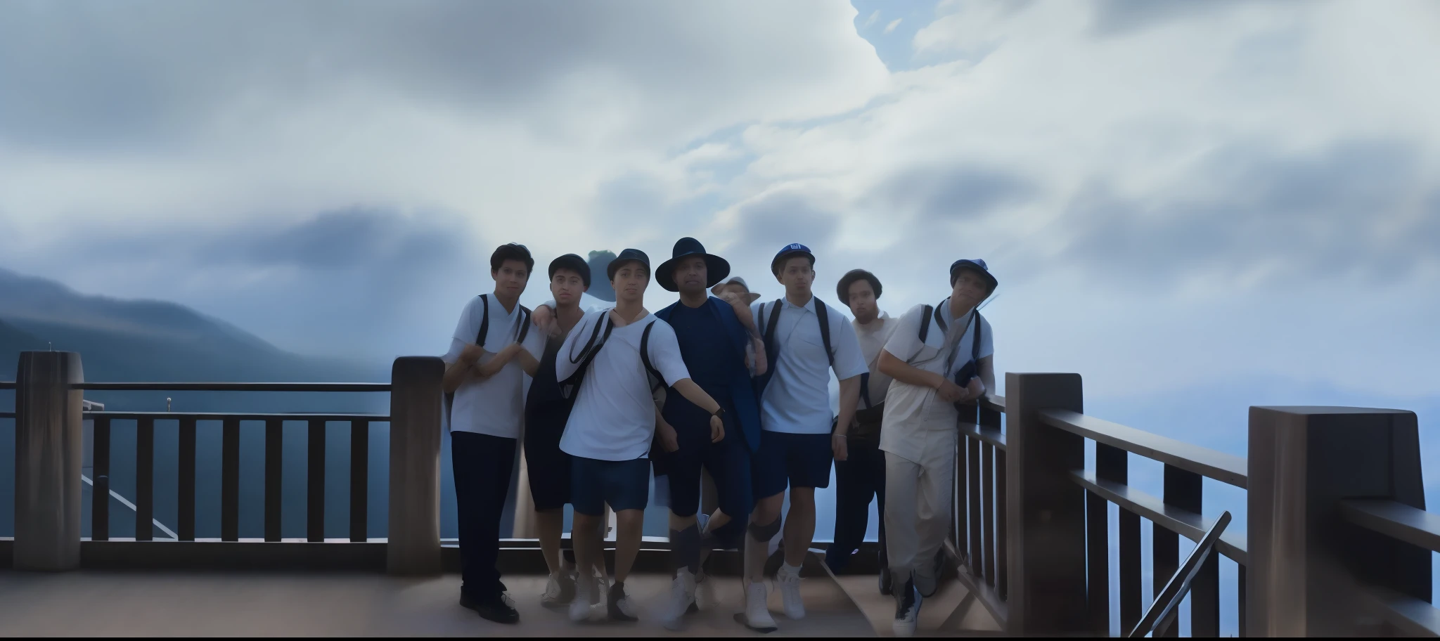 Best Picture Quality,8k,tmasterpiece,male people,multiple persons