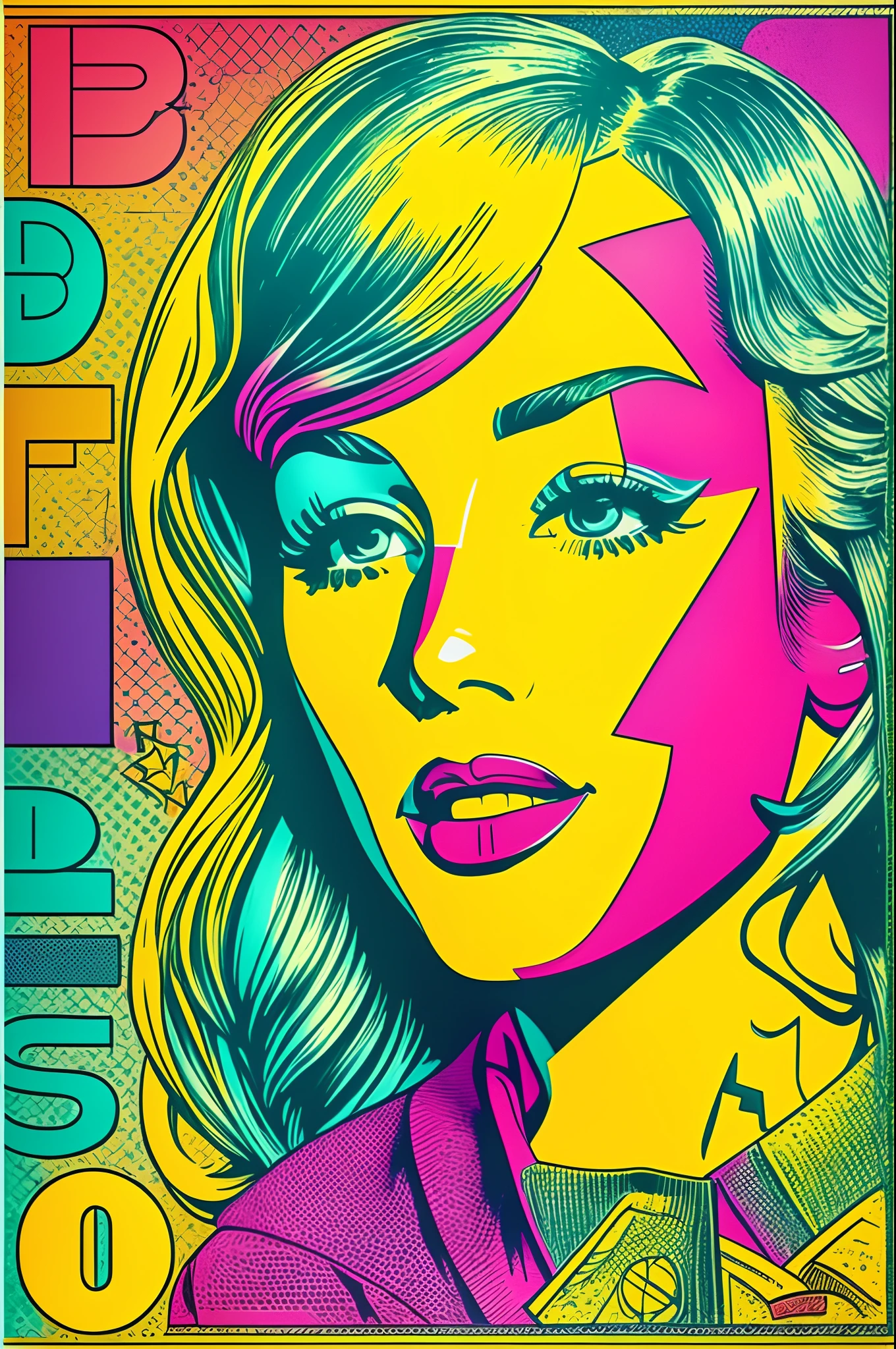 pop art money --auto --s2