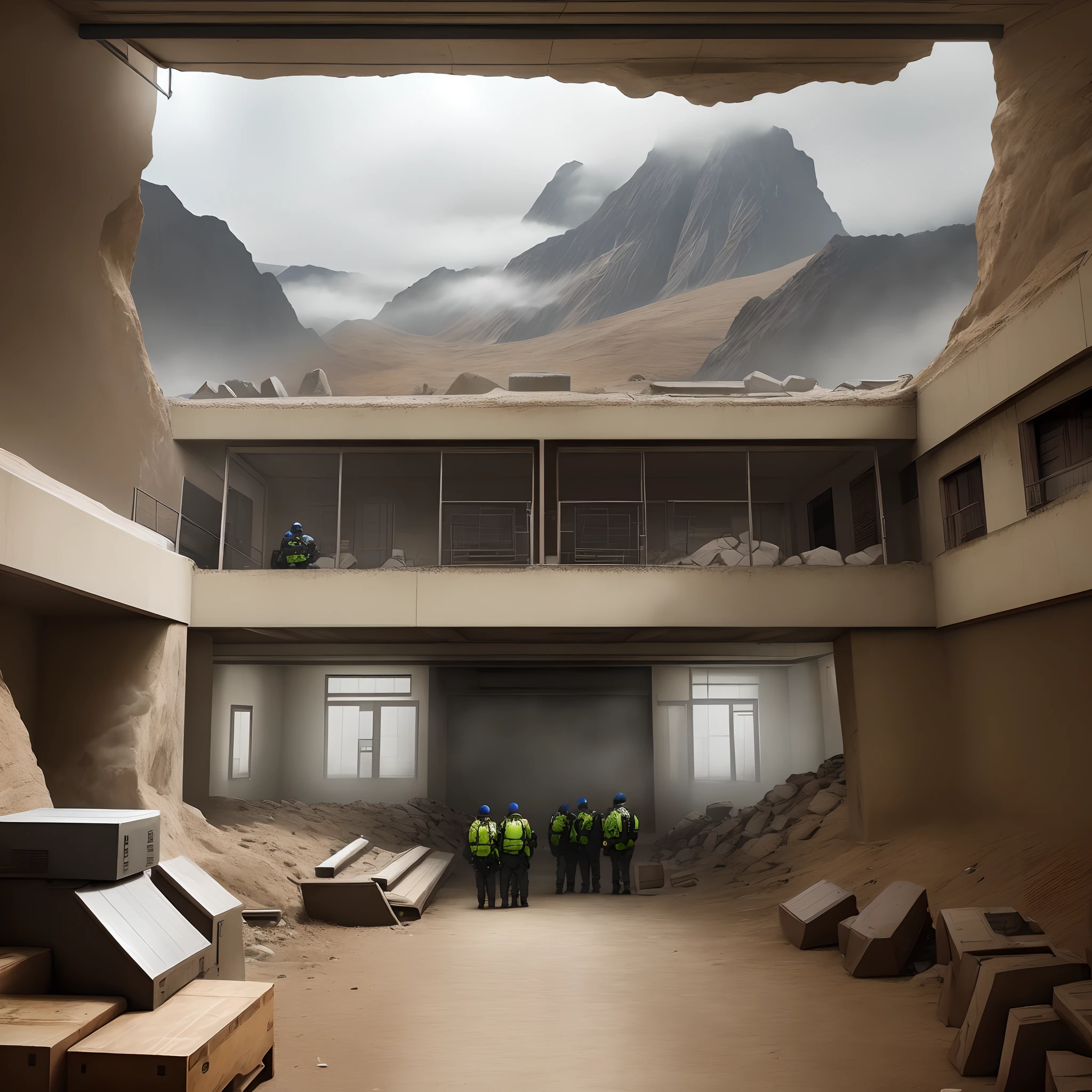 group of people,Discovering,Caves everywhere,There are biochemical experiments and weapons,Rich,Distributed by scattering money in mountain schools,my,Prepare to blend into the top of the police department,Asked during the test,Select the gun in your left hand(Be a superior)and the whip of the right hand(Be subordinate),Then test with the Mist Superpower,With the success of the drugs obtained in the base,A home environment audit is required,Designing a harmonious environment of poverty is being designed。