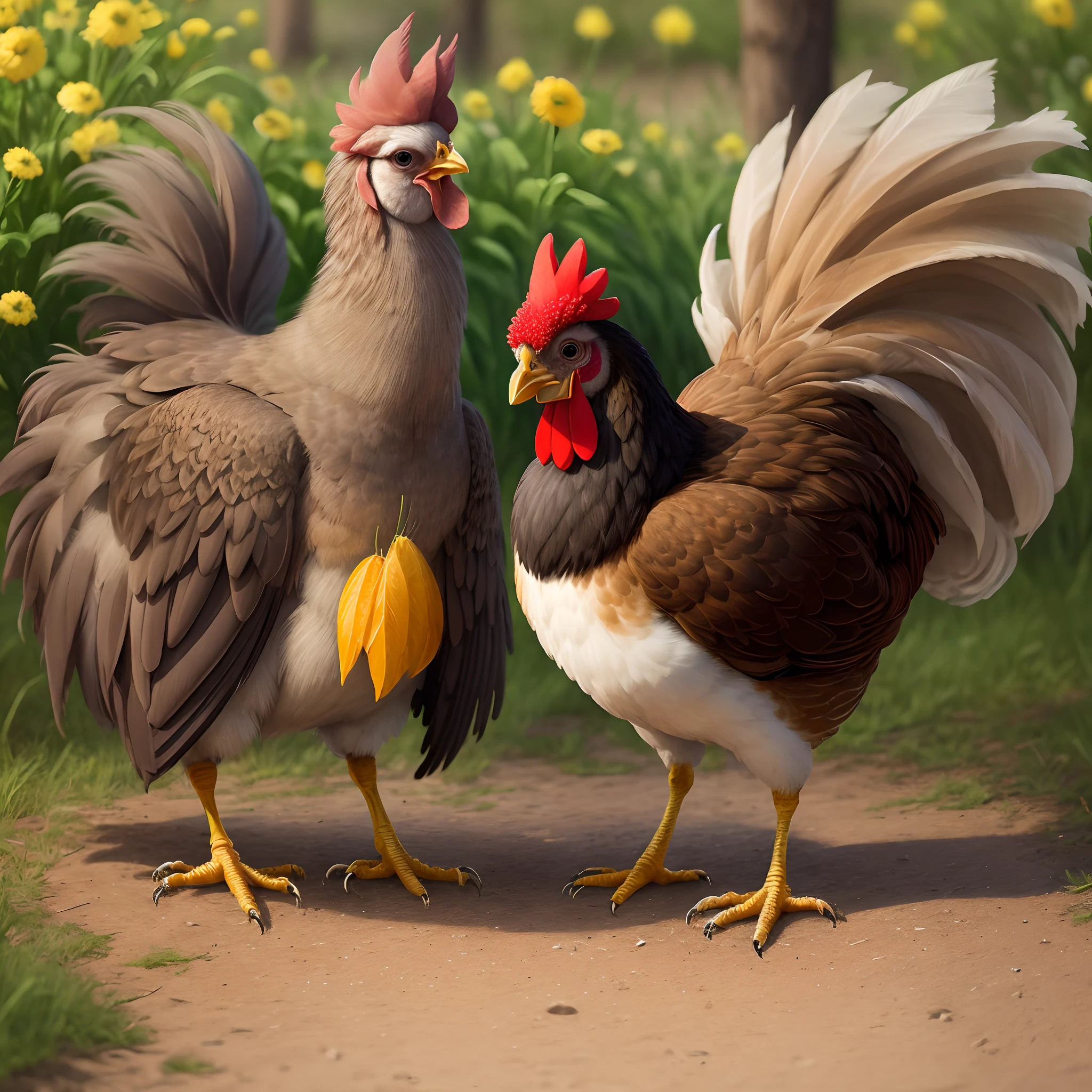 chicken