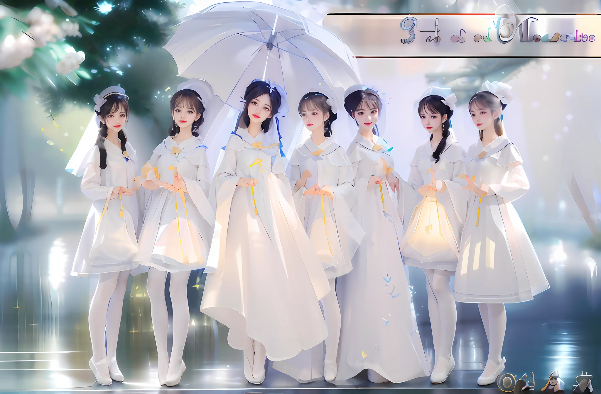Super detail,Anatomically correct,ccurate,White hip-wrapped dance pantyhose,Dance shoes,Physical coordination,(yangmi)
