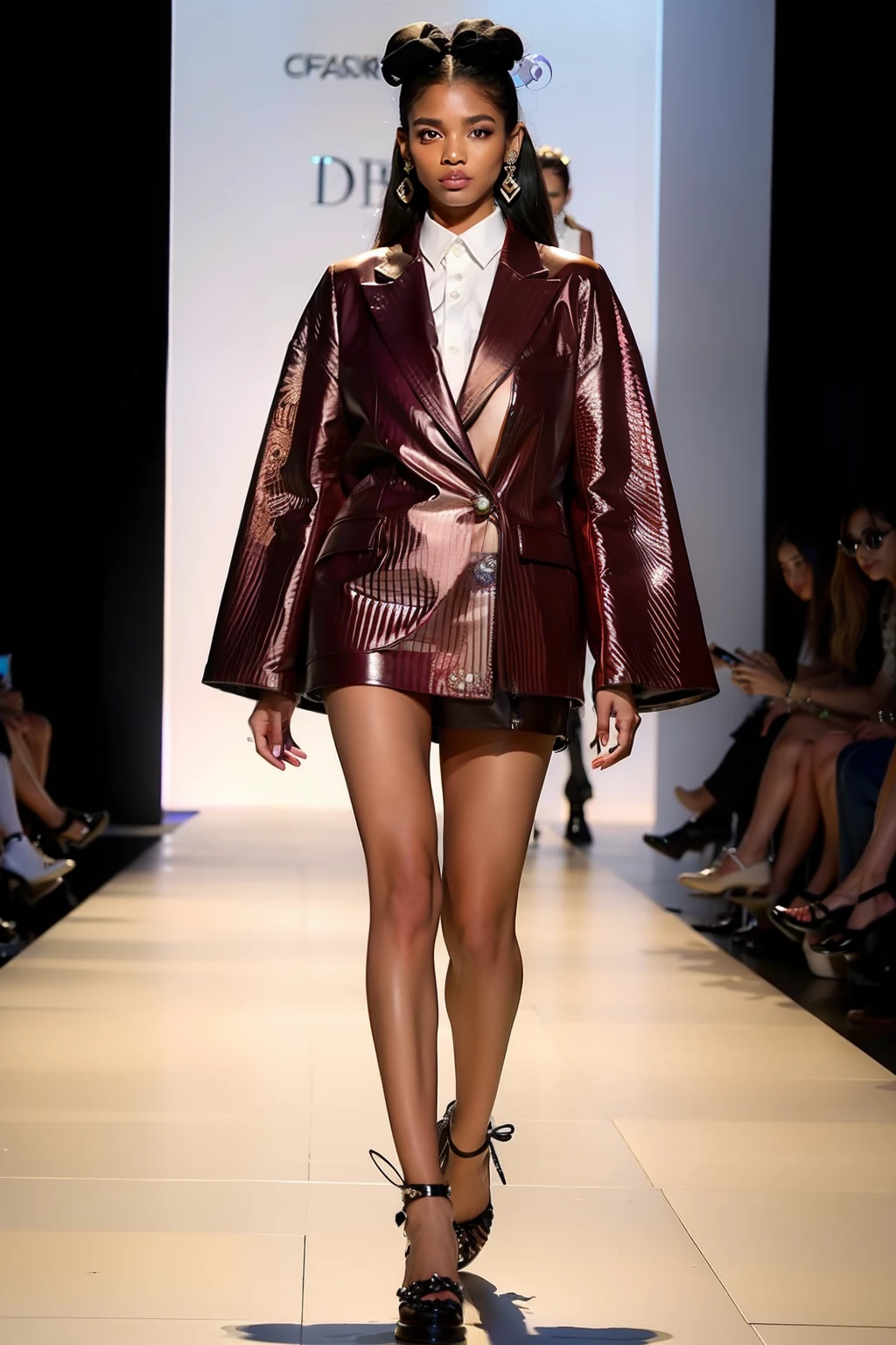 um desfile de moda de outro mundo, fashion trend