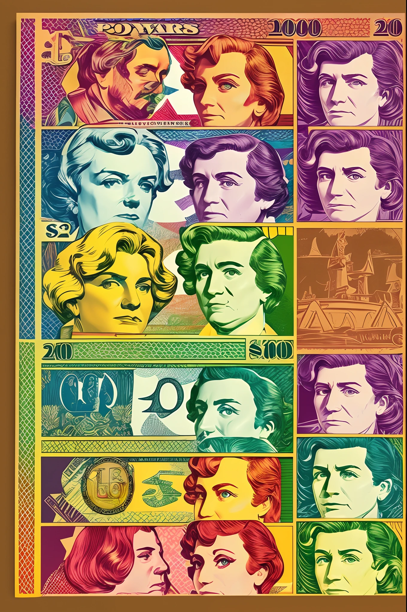 pop art money --auto --s2