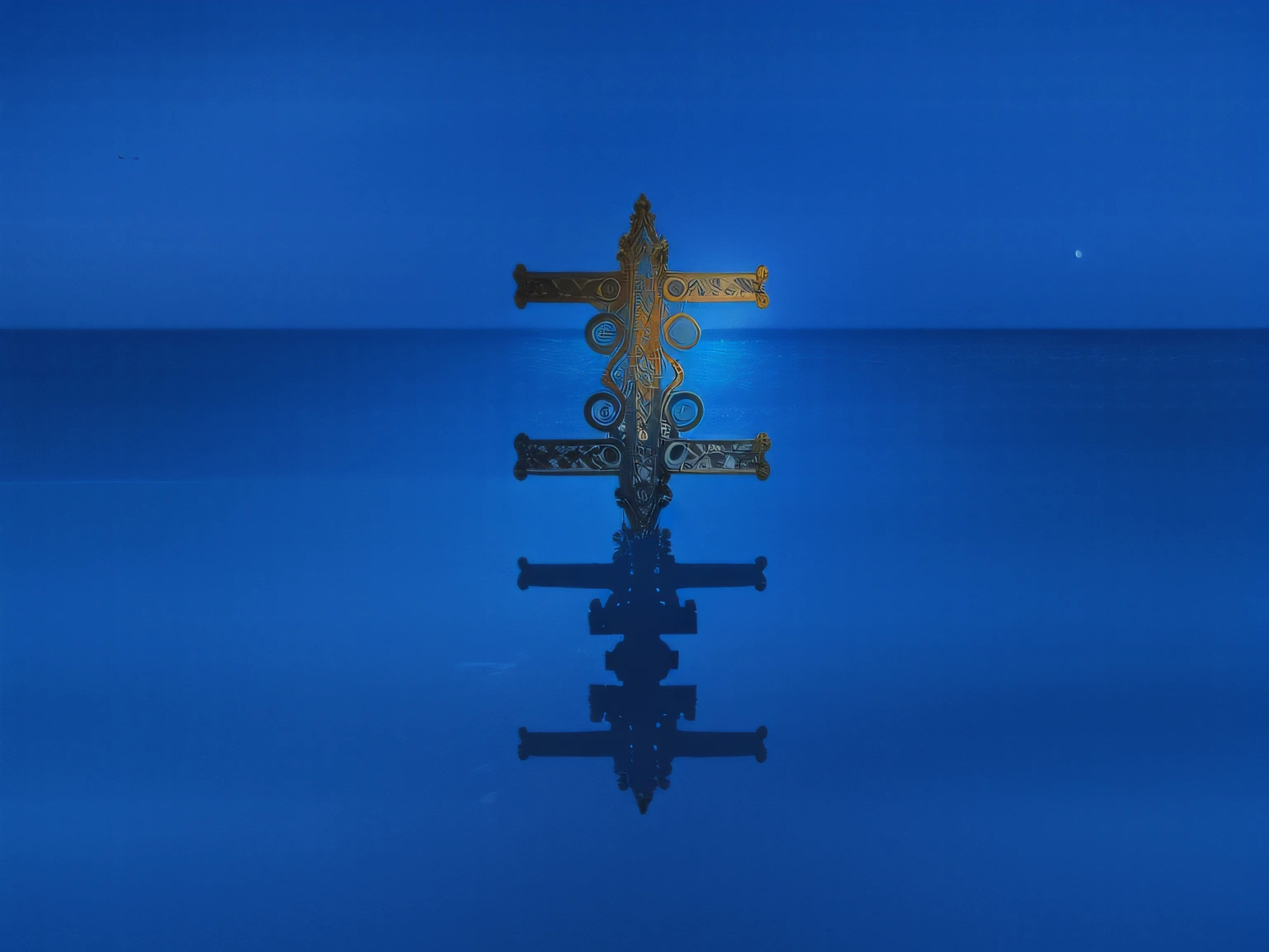 moons,sea surface,
