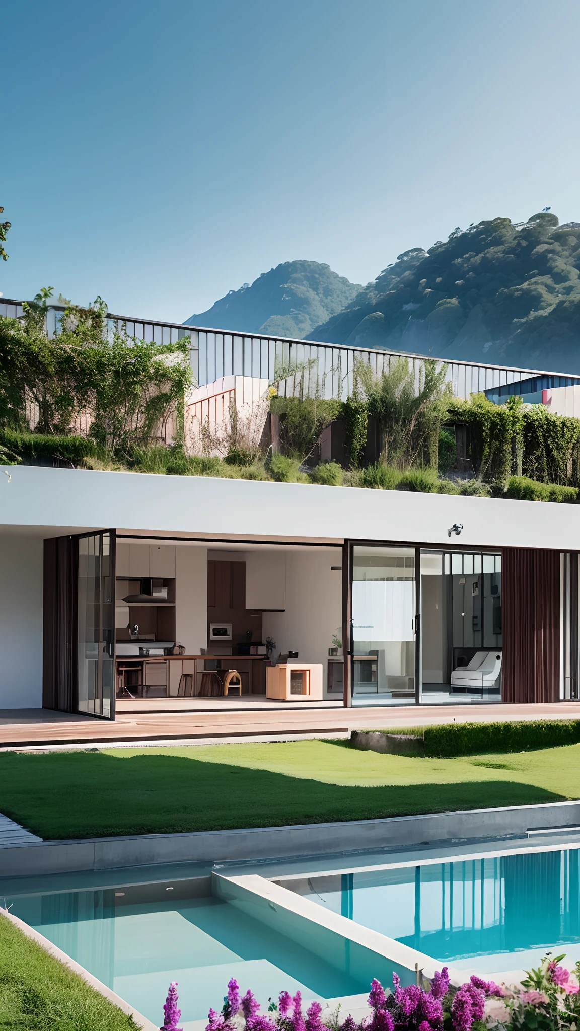 beautiful house --auto --s2