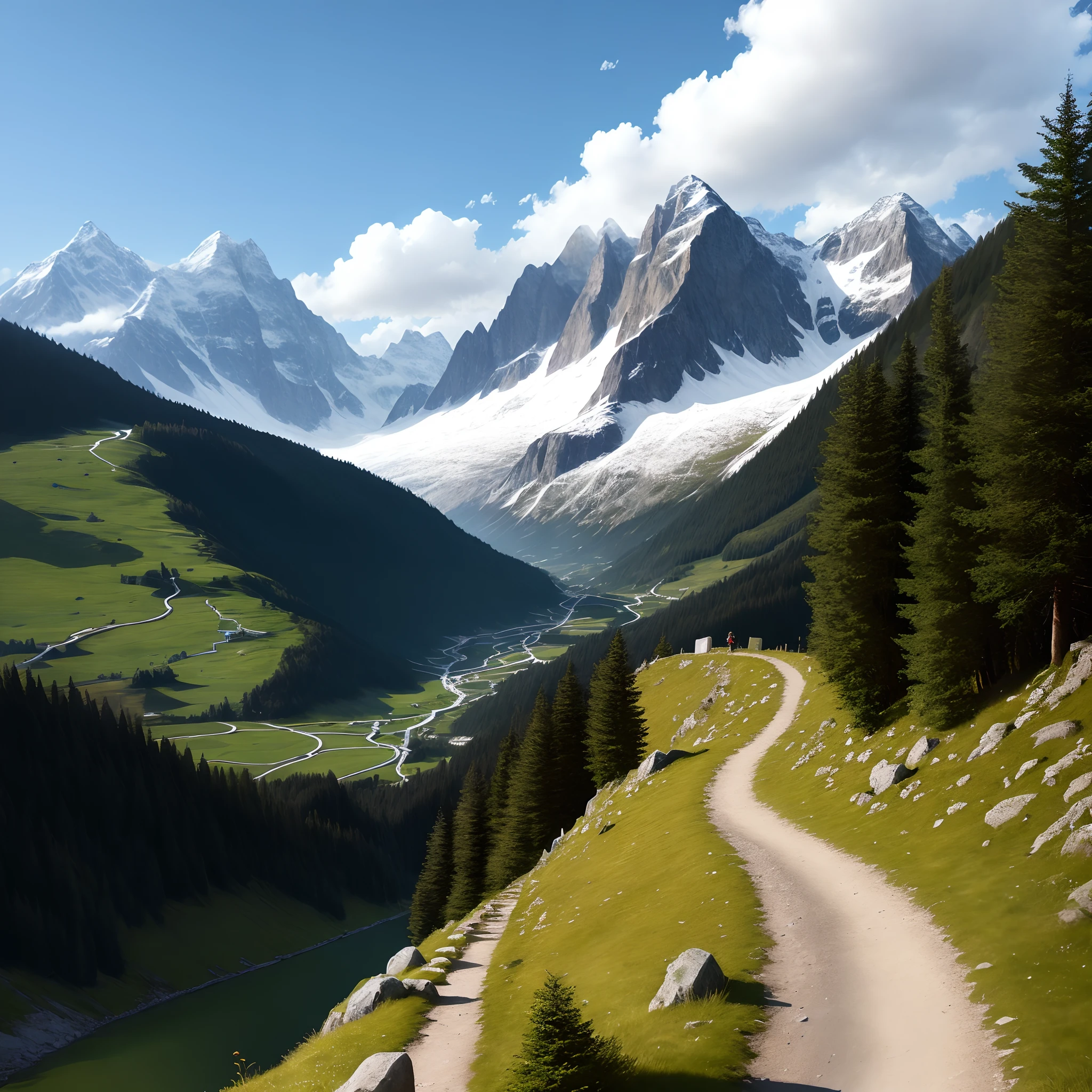 Alpine path