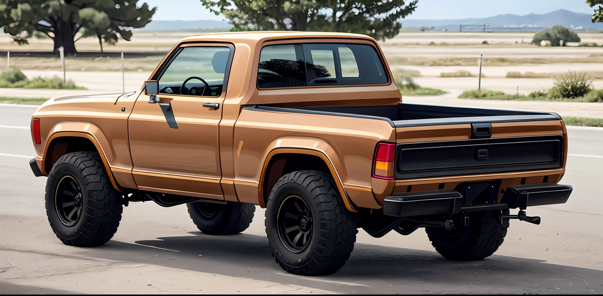 There's a tanned truck with a tan sash on the back, 1979, 1 9 7 9, 1978, 1 9 7 8, 1977, 1 9 7 7, 1 9 8 1, 1980, 1981, 1 9 8 0, 1982, 1 9 8 2