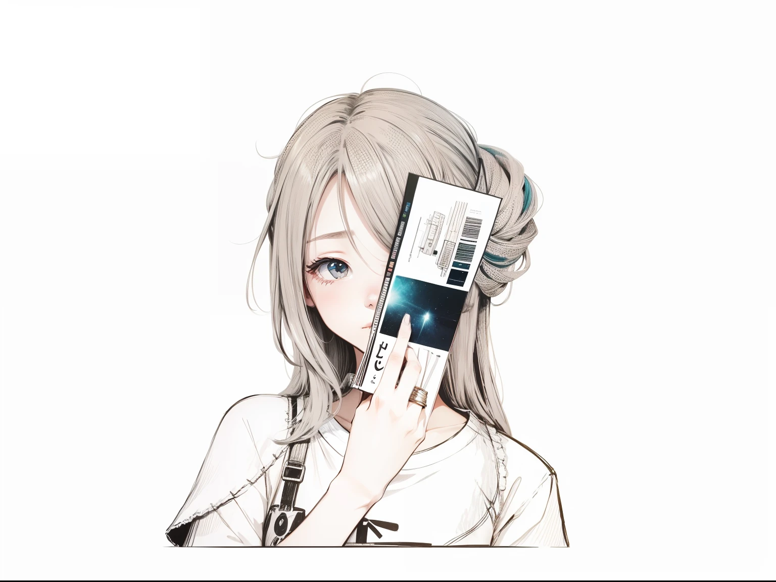 Fine coloring、Beautiful and high-quality illustration style