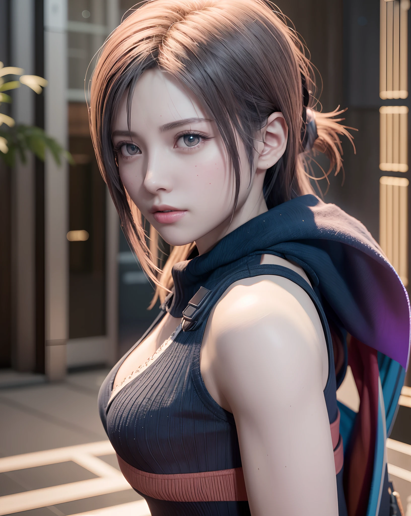 ((Best quality)), ((masterpiece)), (detailed:1.4), 3D, an image of a beautiful cyberpunk female,HDR (High Dynamic Range),Ray Tracing,NVIDIA RTX,Super-Resolution,Unreal 5,Subsurface scattering,PBR Texturing,Post-processing,Anisotropic Filtering,Depth-of-field,Maximum clarity and sharpness,Multi-layered textures,Albedo and Specular maps,Surface shading,Accurate simulation of light-material interaction,Perfect proportions,Octane Render,Two-tone lighting,Wide aperture,Low ISO,White balance,Rule of thirds,8K RAW,