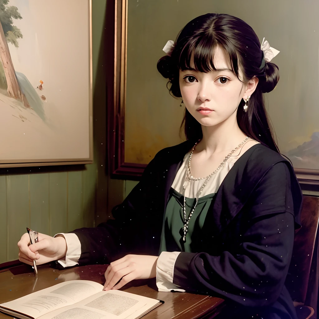 oil painted