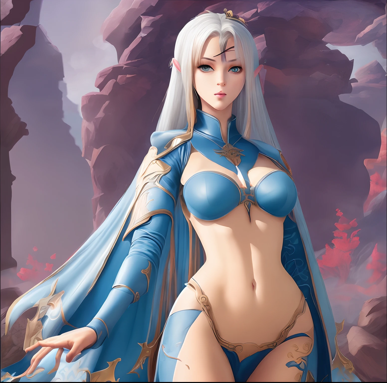 Sexy master sister of the immortal cultivation world