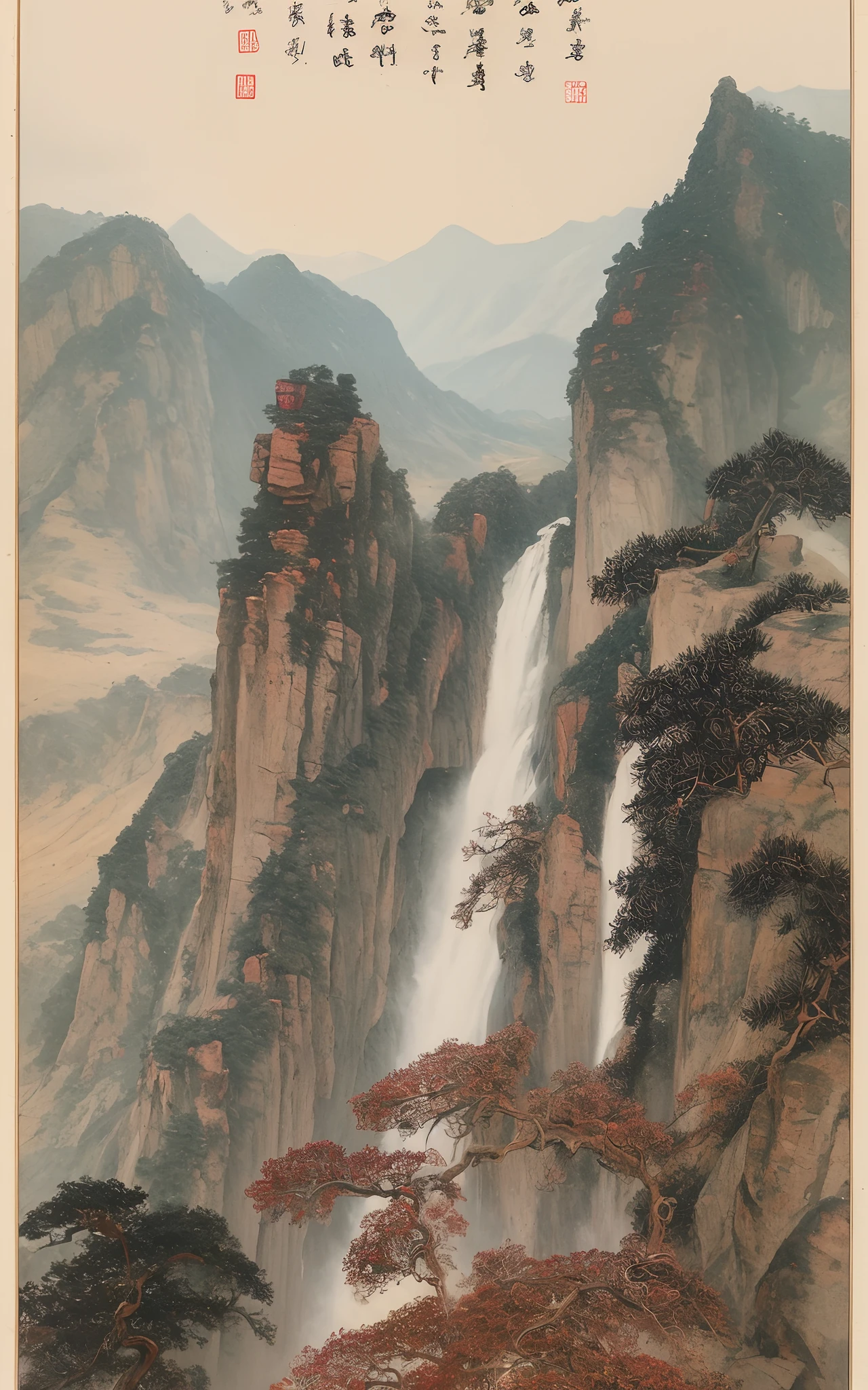 Mountains,White snow ,borgar