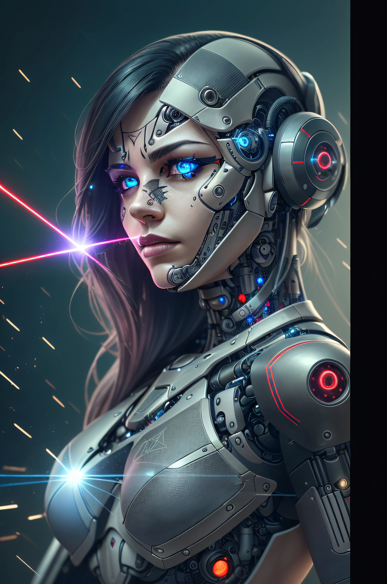 (highly detailed:1.2),(best quality:1.2),8k,sharp focus,(subsurface scattering:1.1),(nsfw:1.1), (award winning photograph:1.2),1girl, (many many detailed black tattoos on face:1.2), by emb-rrf-low,(many many thick black dark tattoos on body nose and eyes:1.2),(close shot:1.2), (separation of face segments:1.1), (deep seams on face and body:1.2)
(beautiful cyborg with scifi laser gun:1.3), (shooting lasers at enemy robots:1.3), (dynamic action pose:1.2), neon glow under the skin
(very detailed clothes:1.2), (highly detailed background:1.3), RPG, Elden Ring, (scifi:1.2), (hyperrealistic:1.2), dramatic lighting,artstation, artgerm, greg rutkowski, alphonse mucha, trending on artstation, trending on deviantart, wlop