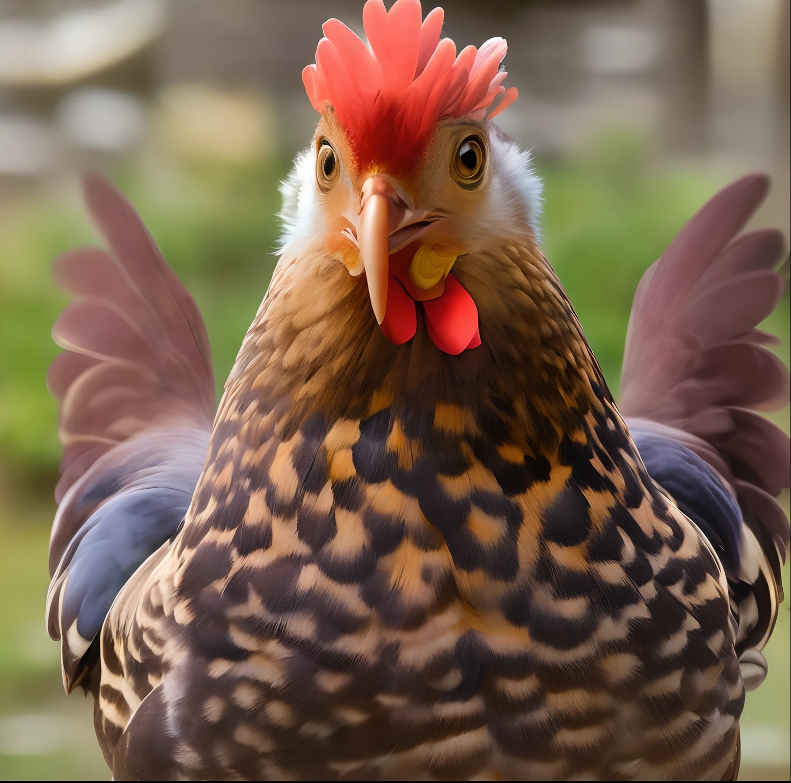 Chicken you are so beautiful