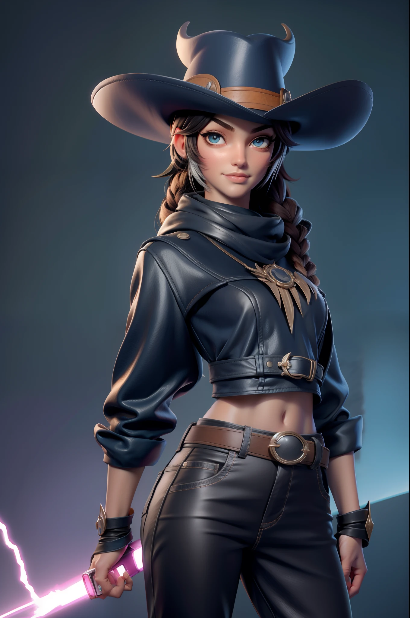 (Cowgirl Tiro), (master part), (best quality: 1.0), (Ultra Highres: 1.0), rosto e olhos altamente detalhados, (fotorrealista: 1.2)
PARA QUEBRAR
ShayeraDC, olhos verdes, WMASK, eletricidade, Estilo Wolverine, black pants, diafragma, belt,
TO BREAK
sky, lightnings, nuvem