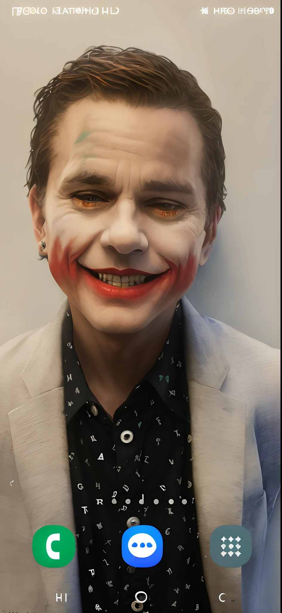 A Joker\(Joker 2019\) ,epic, realistic, faded, neutral colors, ((((hdr)))), ((((muted colors)))), intricate scene, artstation, hyperdetailed, cinematic shot, warm lights, dramatic light, intricate details, vignette, complex background, [[teal and orange]], slate gray atmosphere