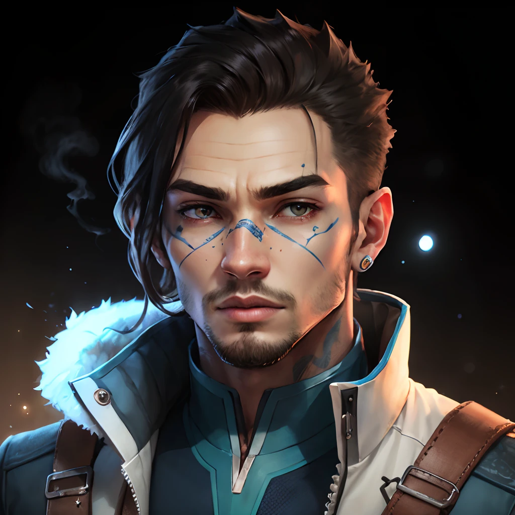 Avatar male high cold handsome