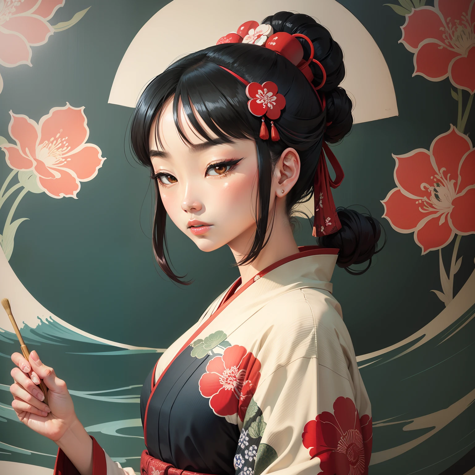ukiyoe painting