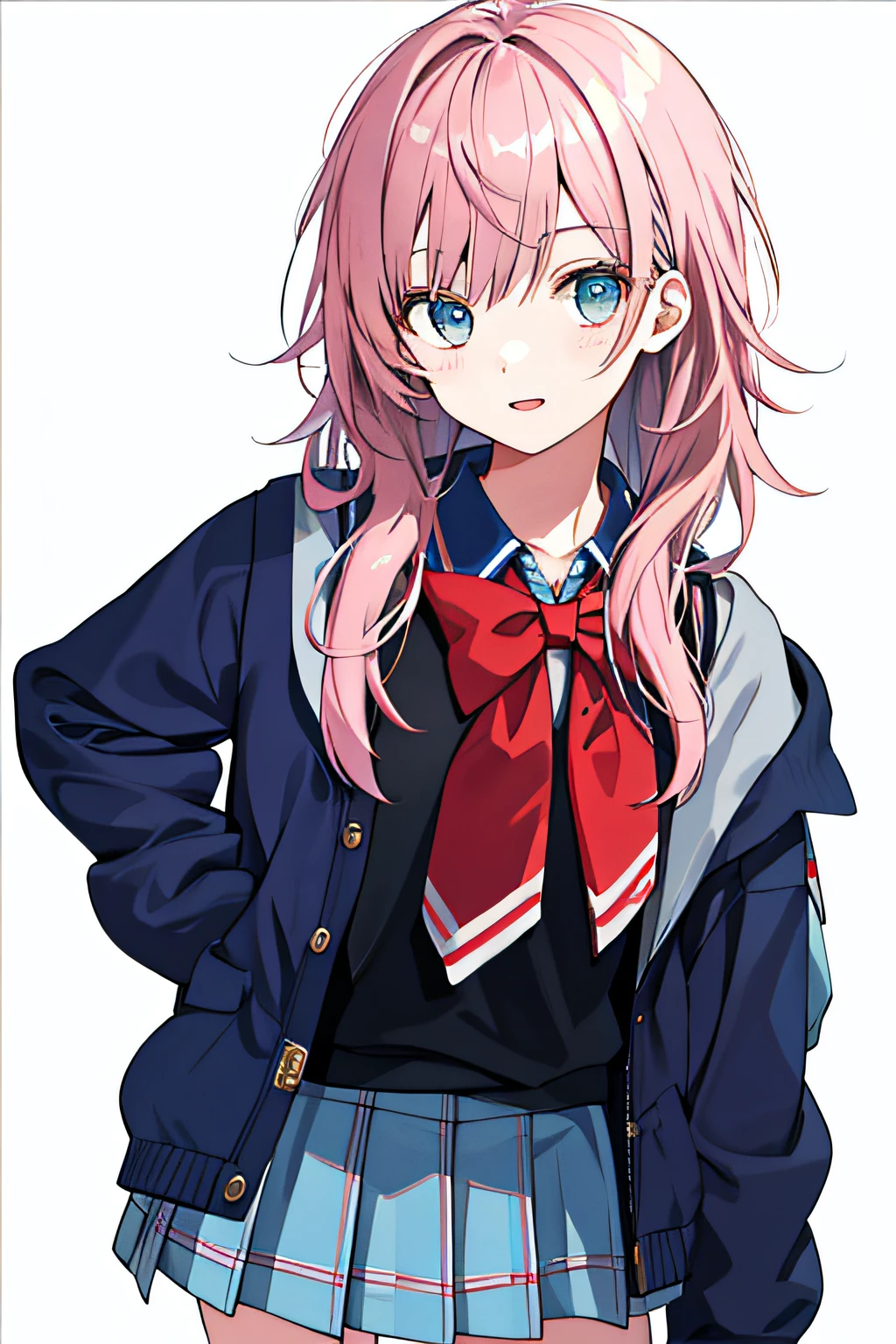 female high-school student，JK，Full-HD