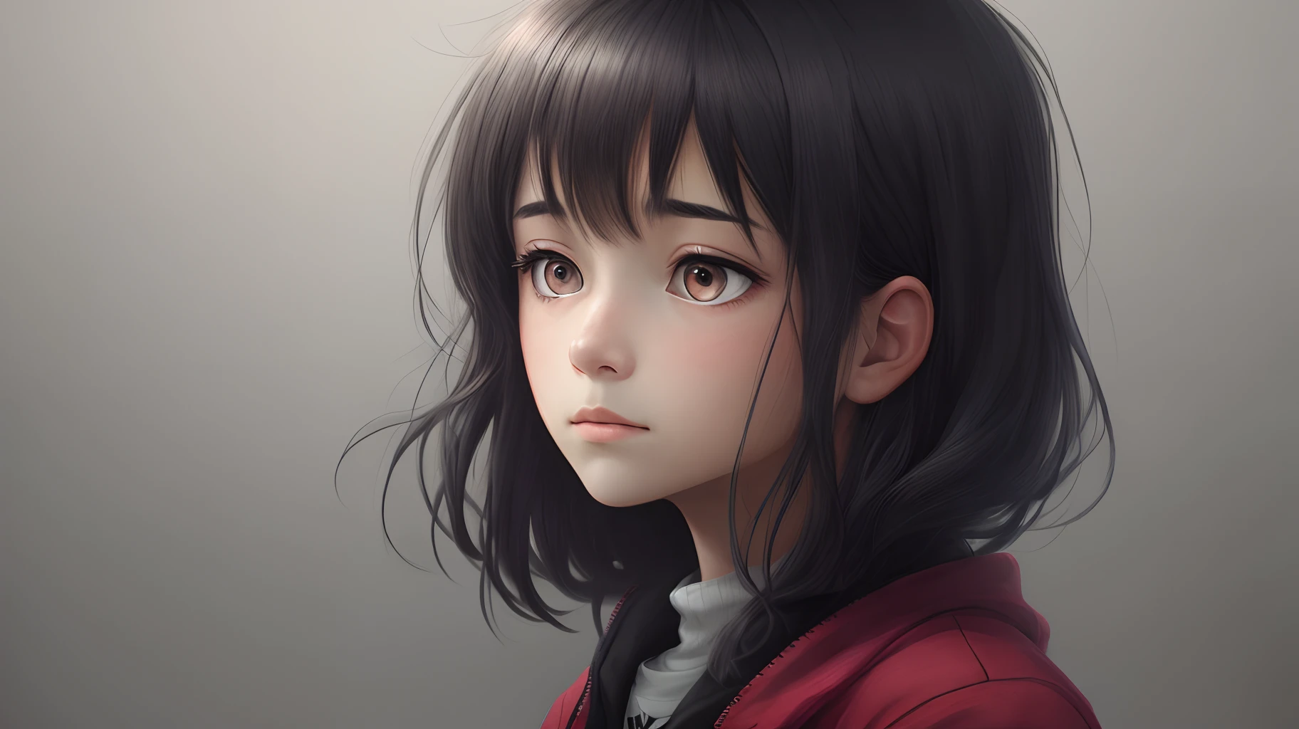 Depression girl@