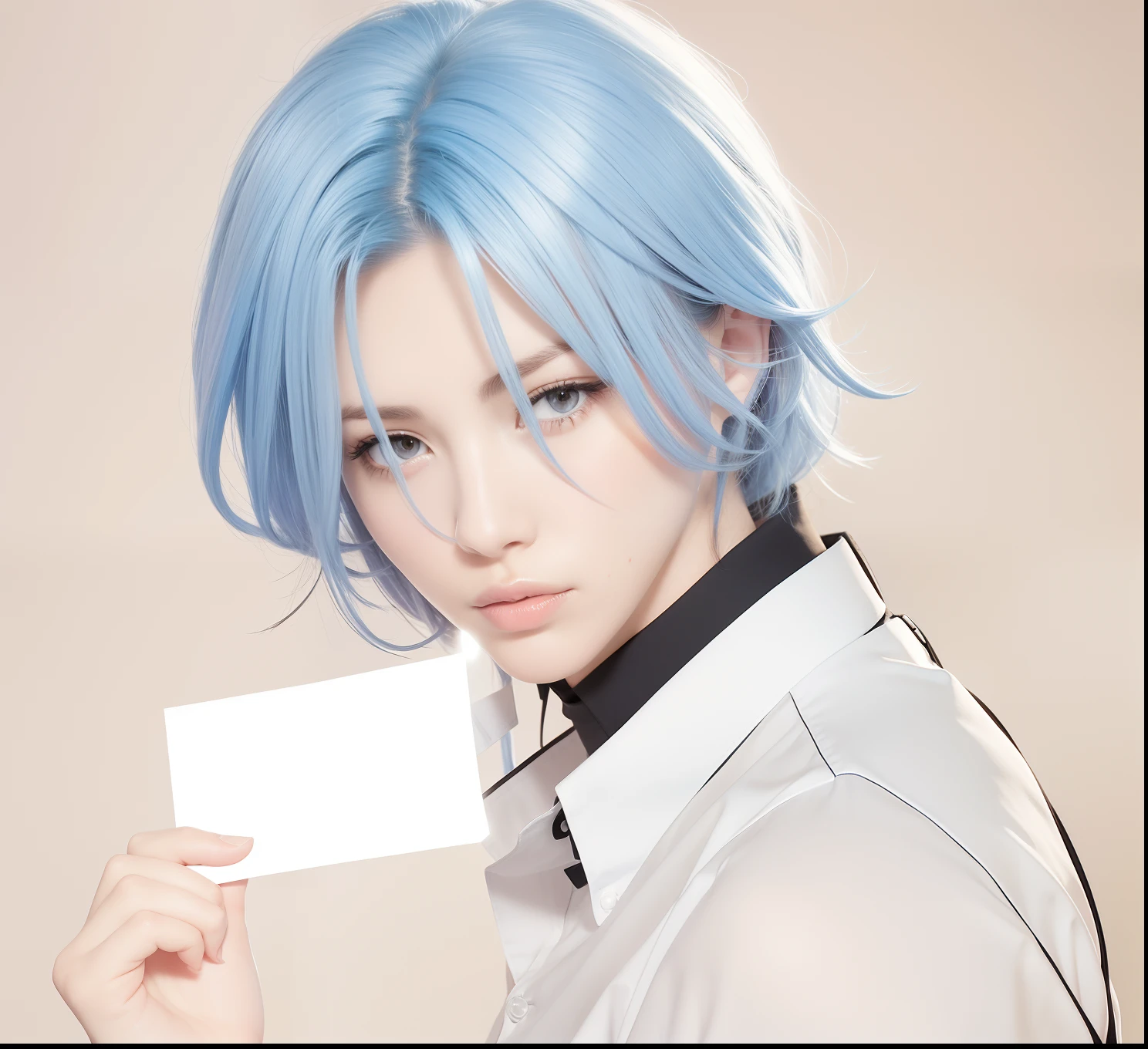 Realistic, white shirt