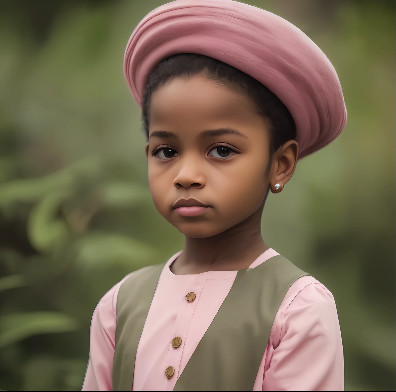 The sister of the color