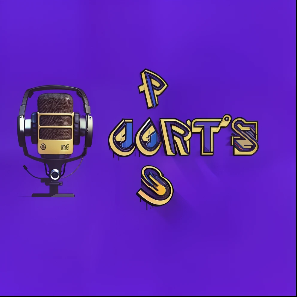 Logo para podcast