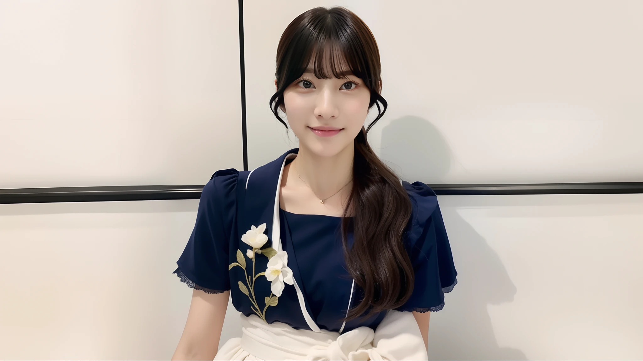 top-quality、finely detail、(((Beautiful One Girl)))、bathrobe、Fluttering chest、(clean legs)、No underwear