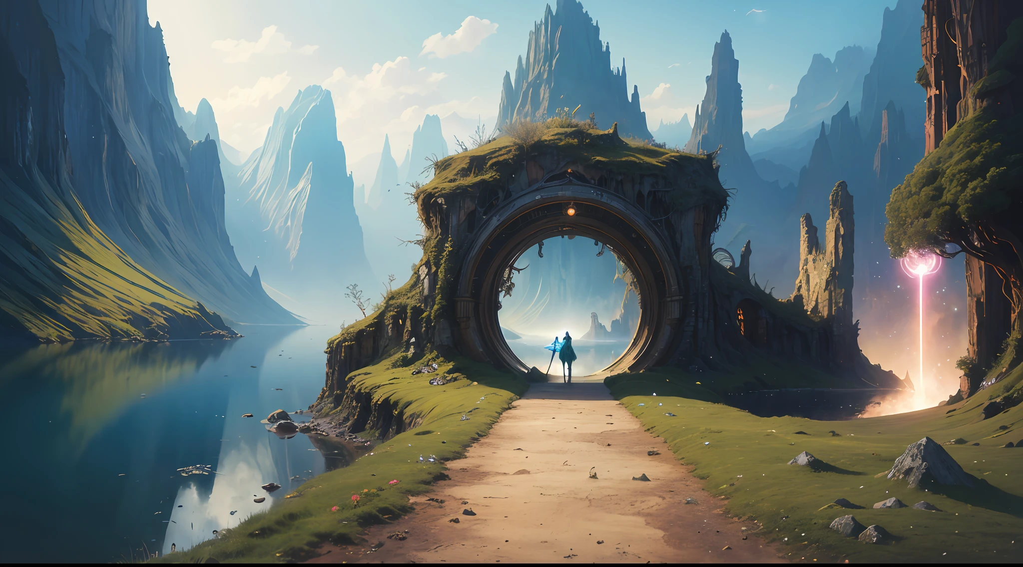 (masterpiece, best quality:1.2), illustration, 8k wallpaper, colorful,
(portal:1.1), (otherworldly creature:1.2), (magical energy:1.1), (floating debris:1.05), (dark and mysterious environment:1.05), (multiple arms:1.05), (glowing third eye:1.1), (bright light:1.05), (illumination:1.05), (fantasy:1.15), (surreal:1.1), (enigmatic:1.05), (intriguing:1.05), (ethereal:1.08), (mystical:1.1), (cosmic:1.05), (interdimensional:1.1), (unearthly:1.05), (spellbinding:1.1), (unforgettable:1.05),
(fantasy art:1.1), (digital art:1.05), (magical realism:1.08), (epic:1.1), (concept art:1.05), (highly detailed:1.1), (cinematic:1.05), (surrealism:1.05), (mystery:1.05), (astonishing:1.1), (by Andrey Surnov:1.05), (mind-bending:1.1), (fascinating:1.05), (unbelievable:1.05), (otherworldly landscapes:1.1), (breathtaking:1.05), (incredible:1.05), (portal opening:1.05)